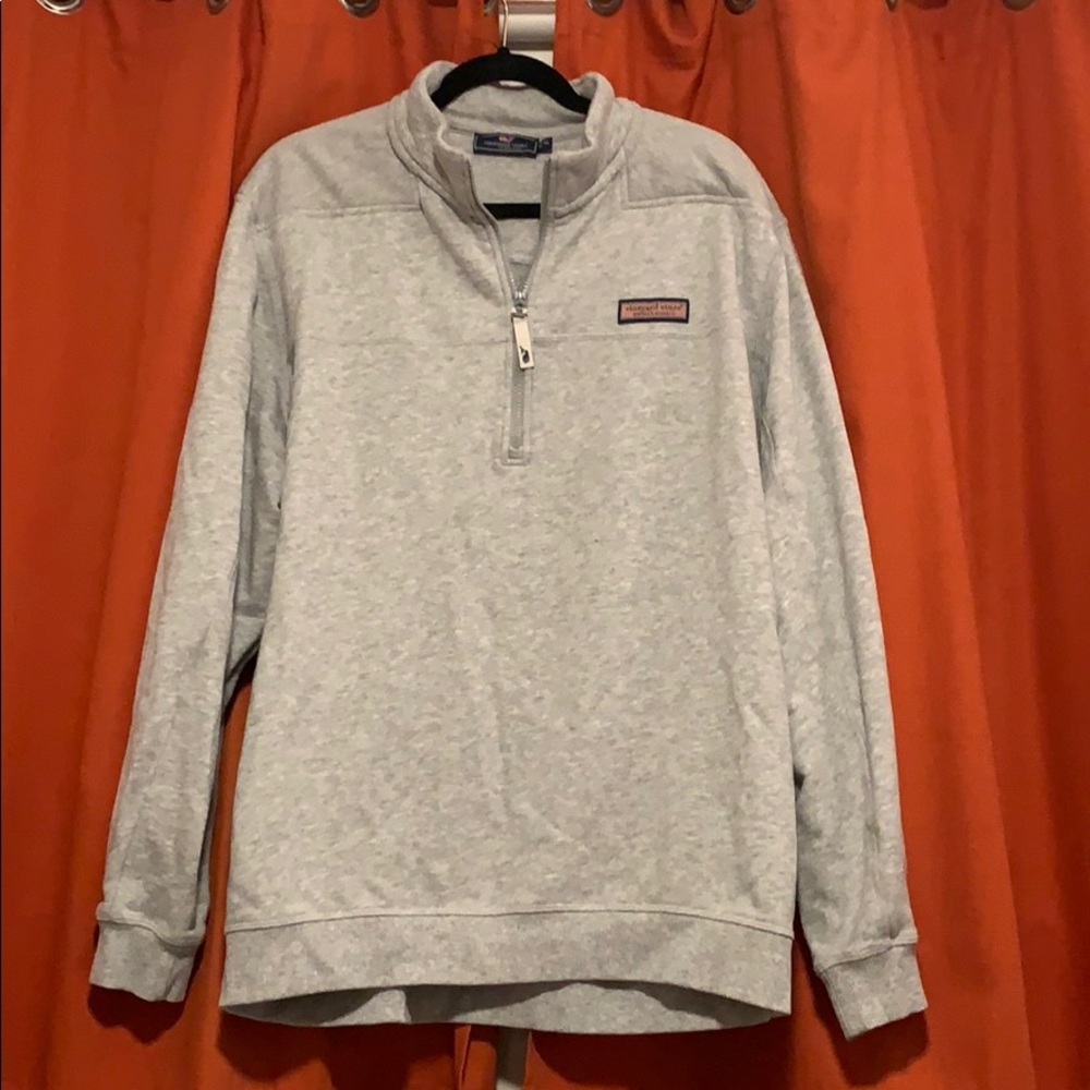 Vineyard 3/4 pullover sweatshirt